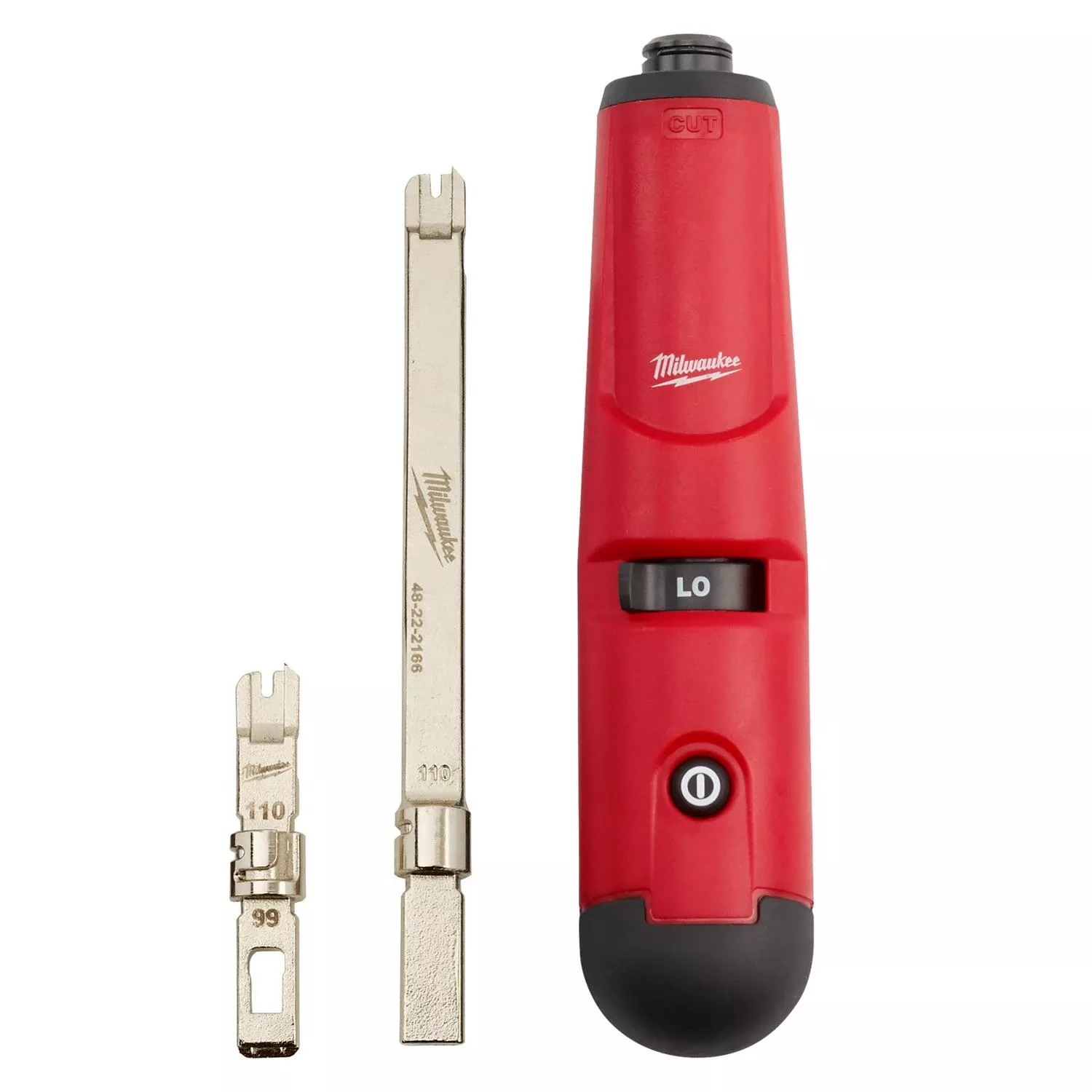 10.65 In. Punchdown Tool With Extended Blade - Model 48-22-2165