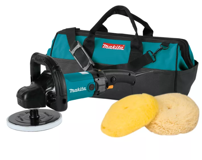 10 Amp 7 Inch Corded Polisher Model 9237cx3 With Variable Speed Control