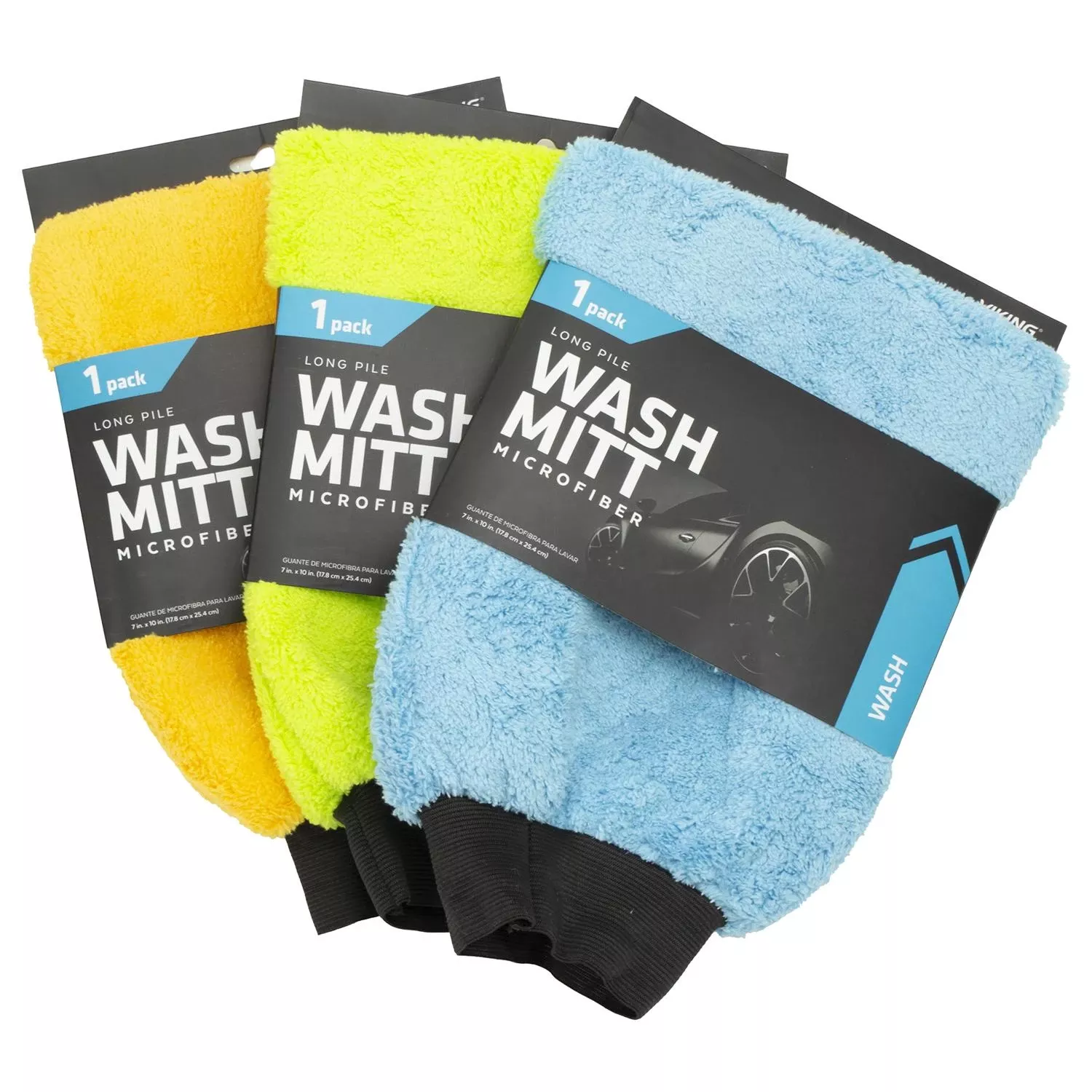 10 In. L X 8 In. W Microfiber Wash Mitt – Model 835000