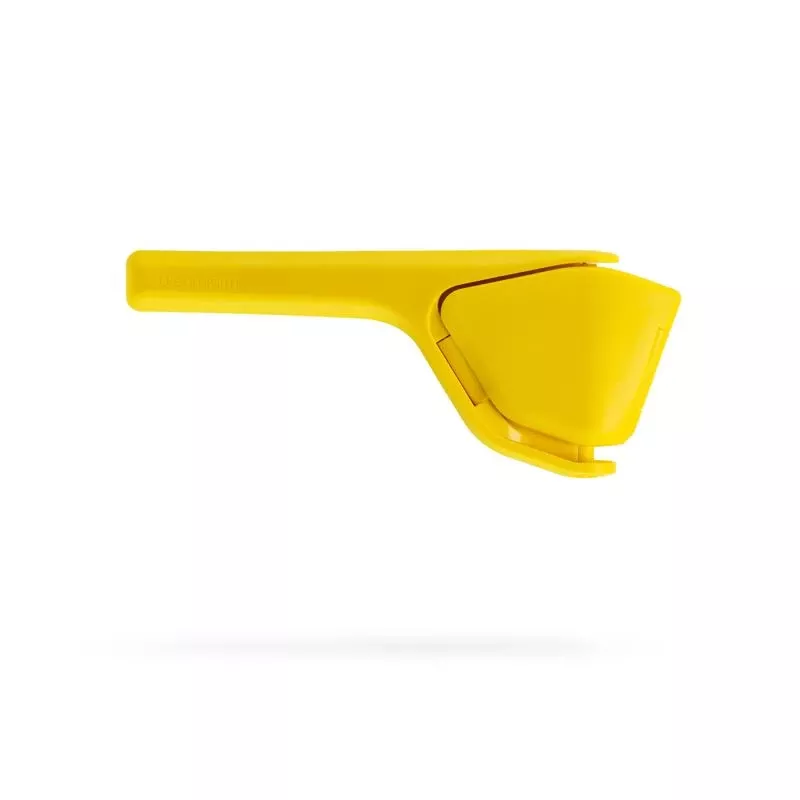 10 Inch Yellow Polypropylene And Stainless Steel Fluicer Kitchen Gadget