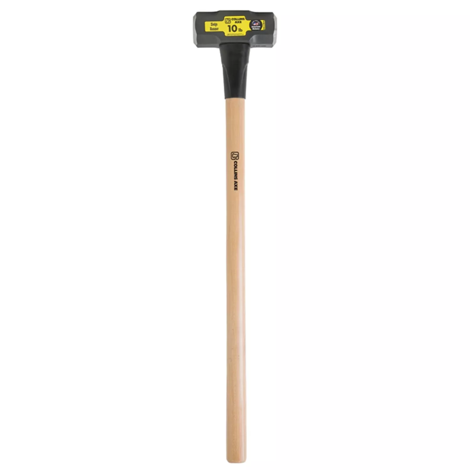 10 Lb. Double-face Sledge Hammer, 36 In. Hickory Handle