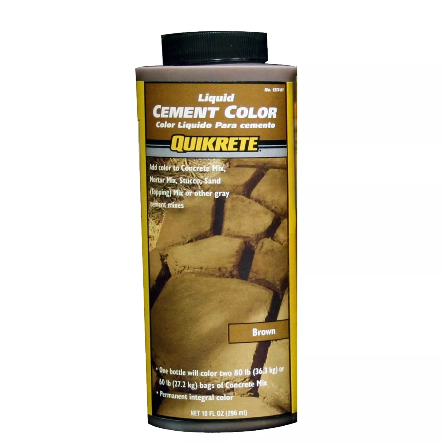 10-oz. Brown Liquid Cement Color