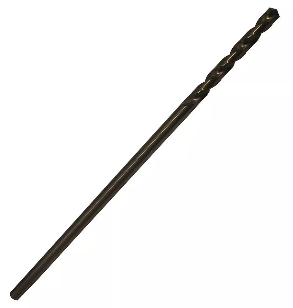#10 x 12″ Cobalt Aircraft Extension Drill Bit, GLBCOX1210