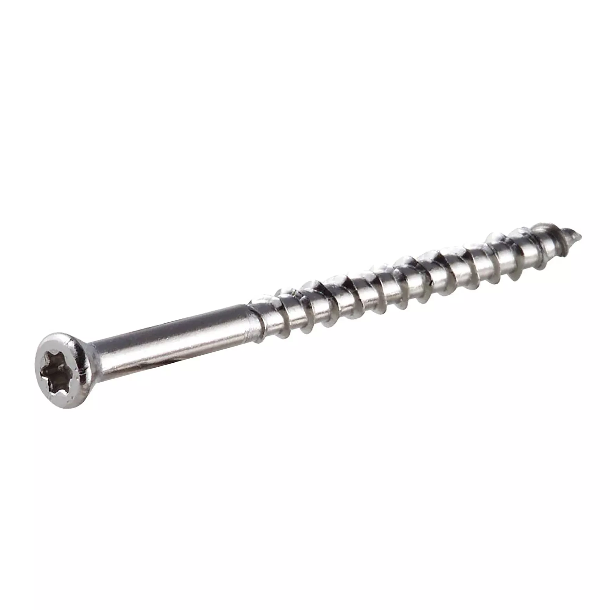#10 x 3 Simpson Deck-Drive™ DWP Wood Screws 305 Stainless Steel (Collated – T25 – 6 Lobe) – Box (1000)