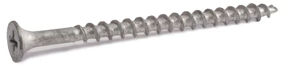 10 x 5 Phillips Bugle Decking Screws Dacrotized - Carton (500)