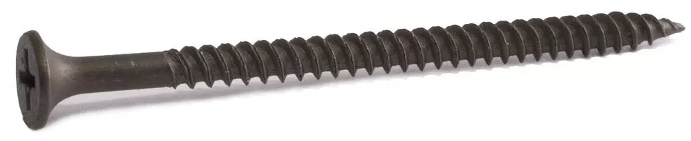 10 x 6 Phillips Bugle Fine Drywall Screws Phosphate - Carton (500)
