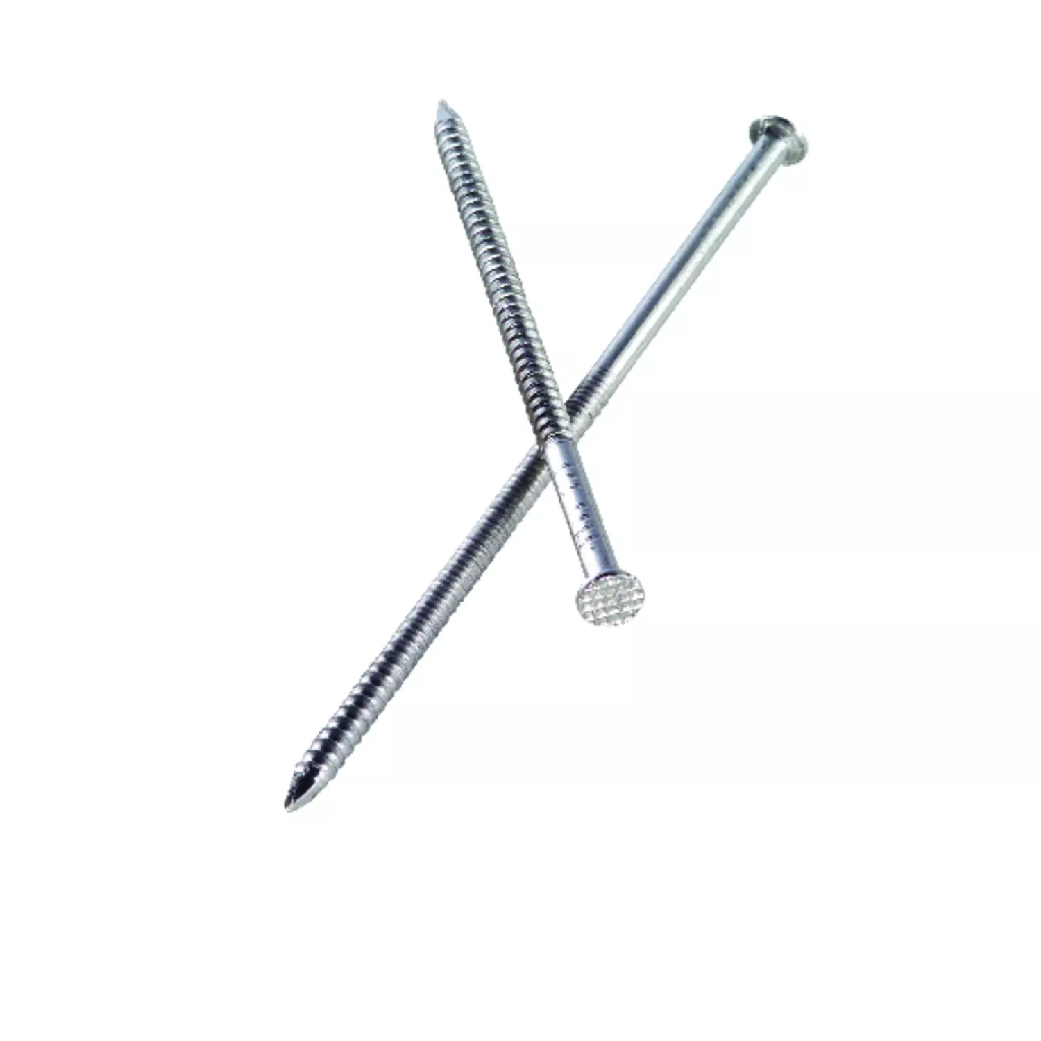 10d 3 In. Stainless Steel Round Head Siding Nails 1 Lb