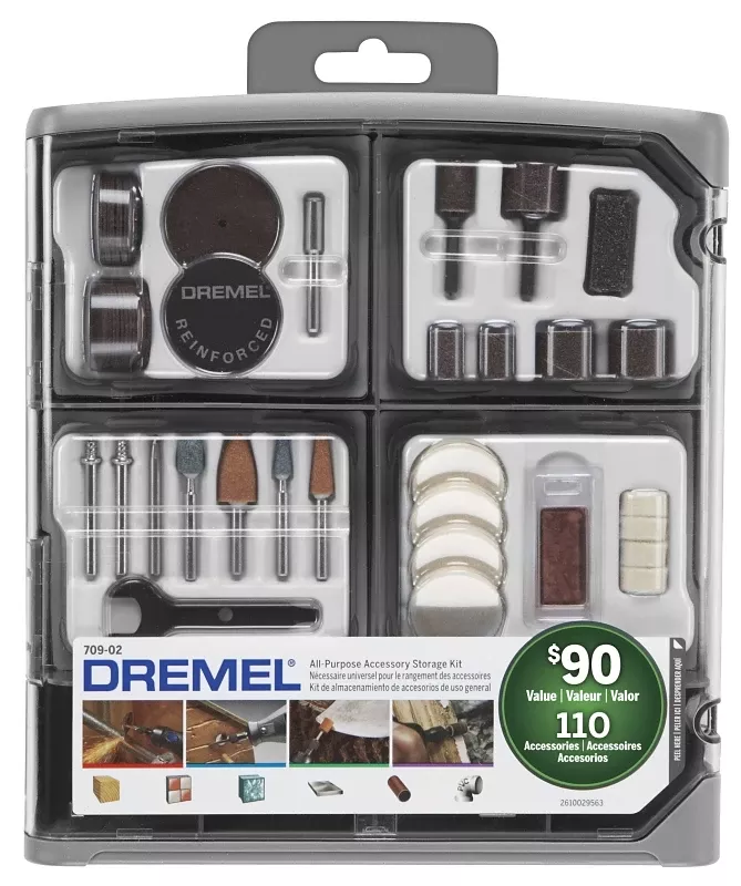 110-piece Super Accessory Kit