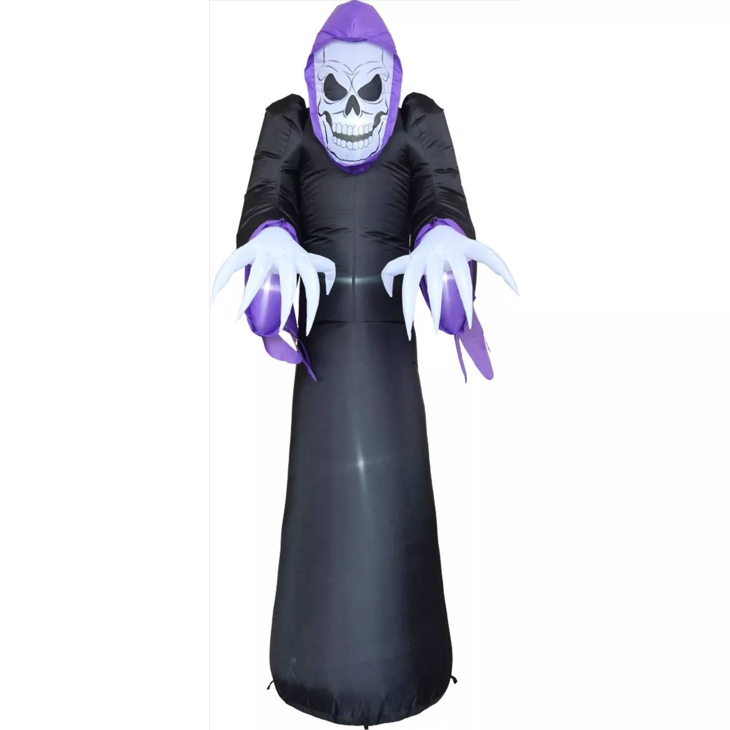 12 Ft. Prelit Skull Phantom Inflatable Halloween Decoration