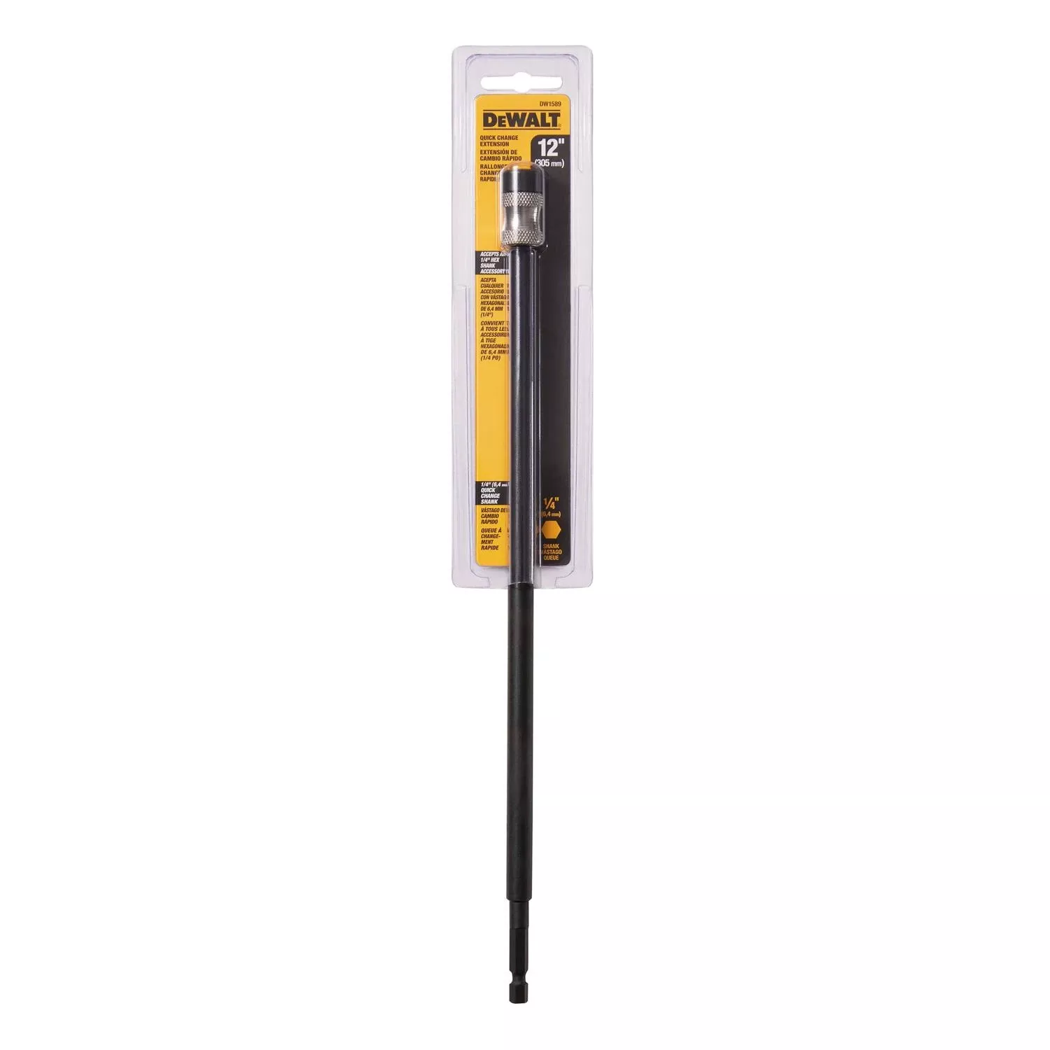 12 In. Spade Bit Extension