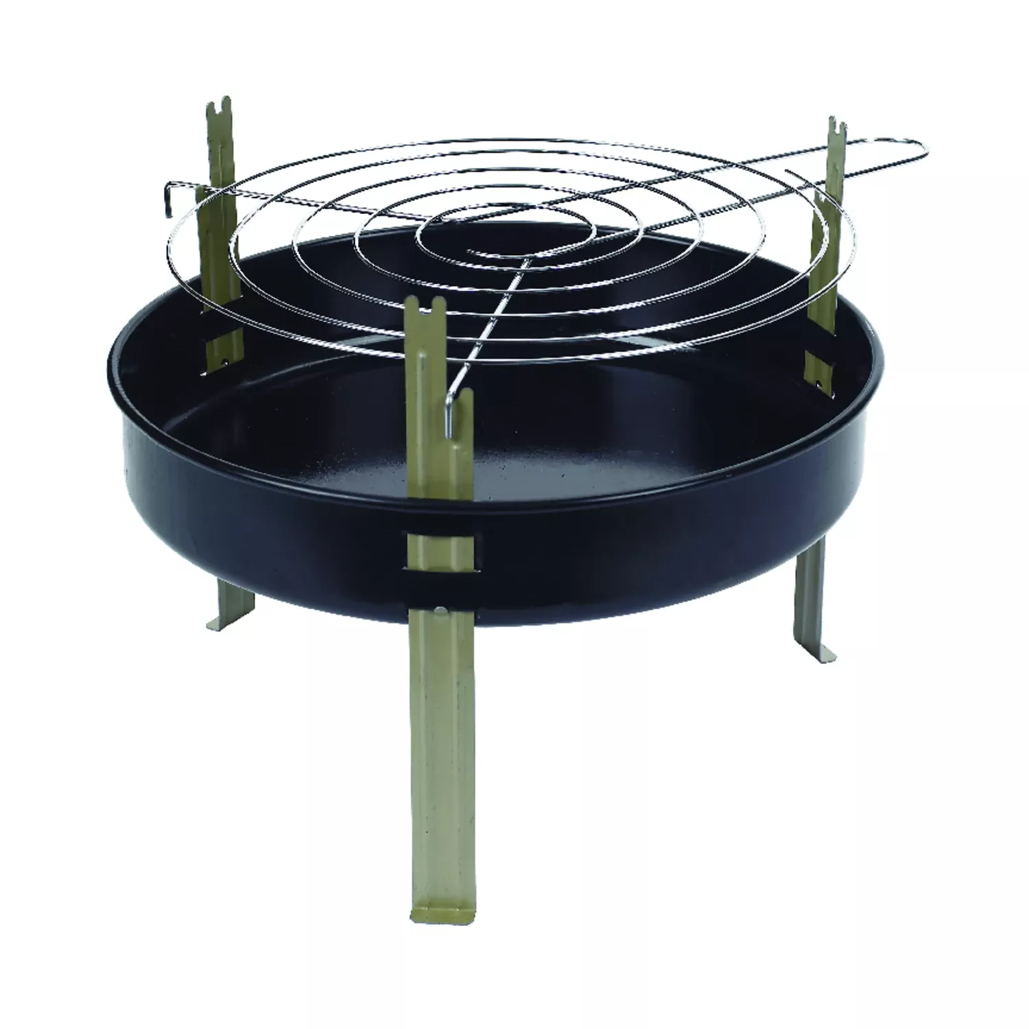 12 Inch Braizer Charcoal Grill Black - Portable Table Top Design