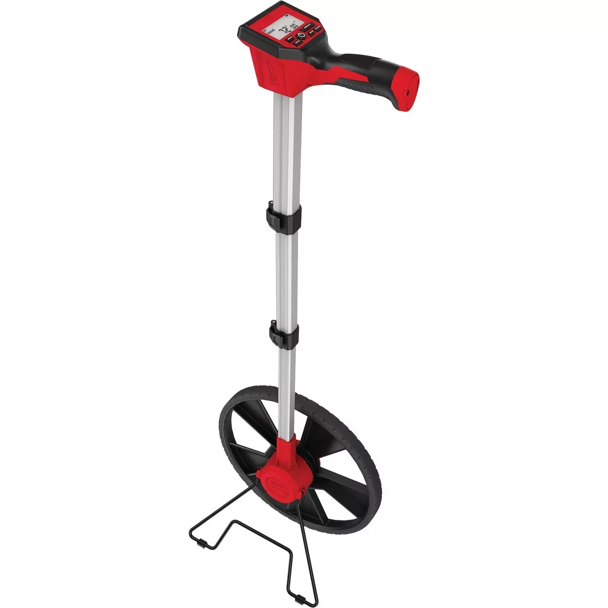 12 Inch Digital Measuring Wheel With Ip54 Backlit Screen And One-handed Control