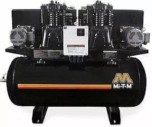 120-Gallon Two Stage Electric Duplex – 3 Phase