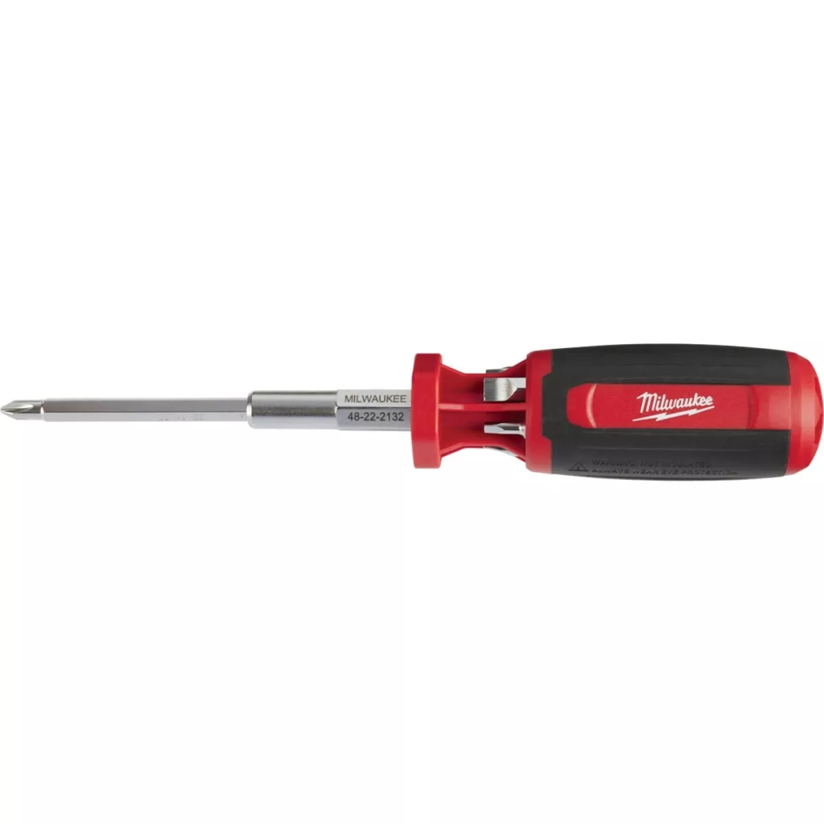14-in-1 Multi-bit Screwdriver With Magnetic Tip And Hex Shank