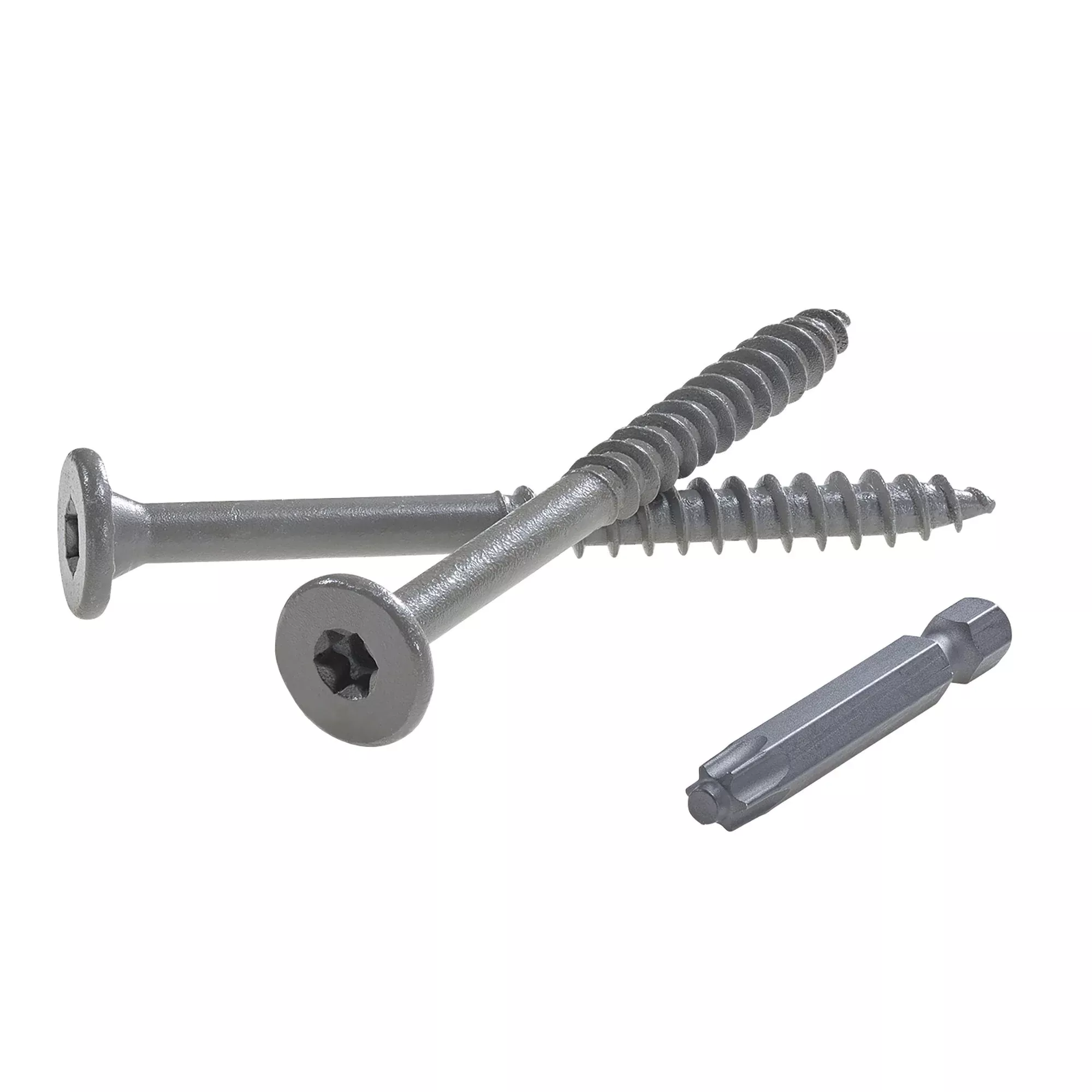 14 x 5 LedgerLOK Flat Head Structural Wood Screw (12)