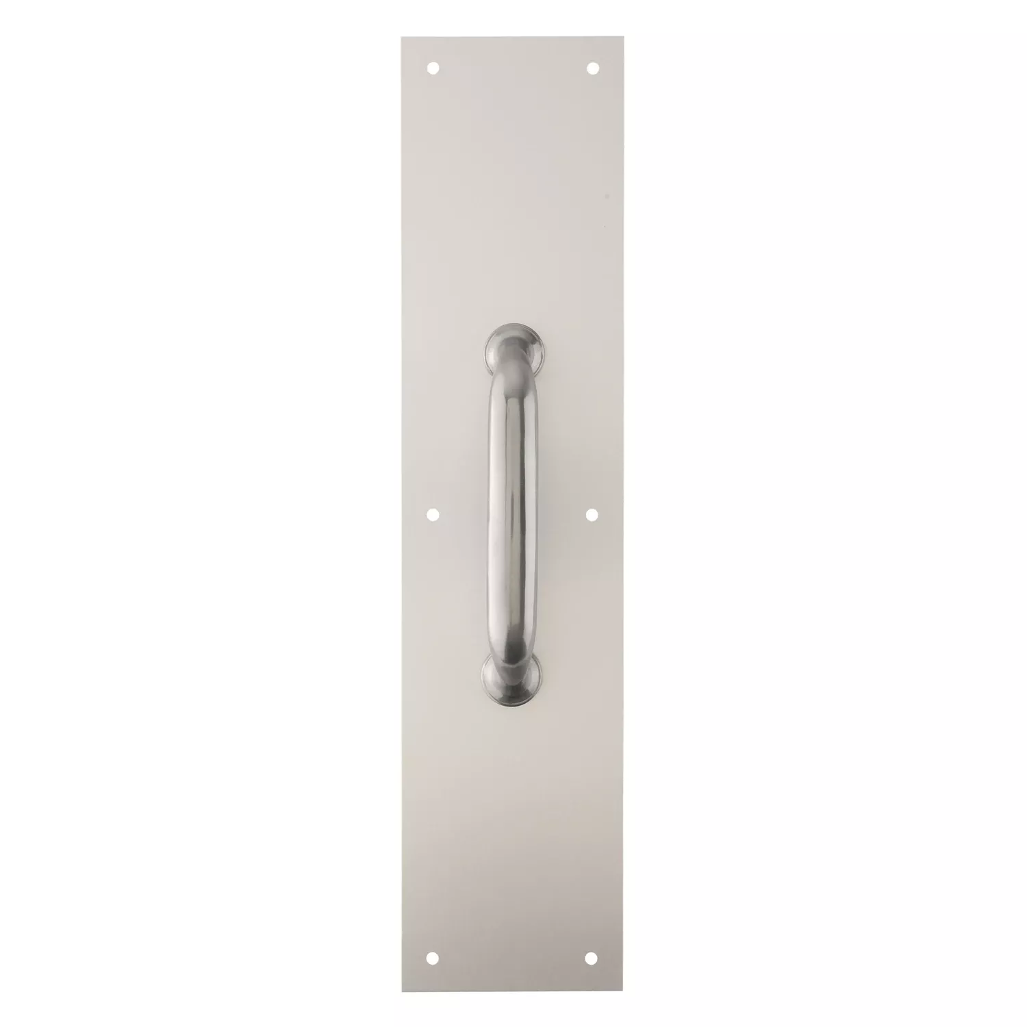 15 In. Satin Aluminum Pull Plate - Durable Door Hardware