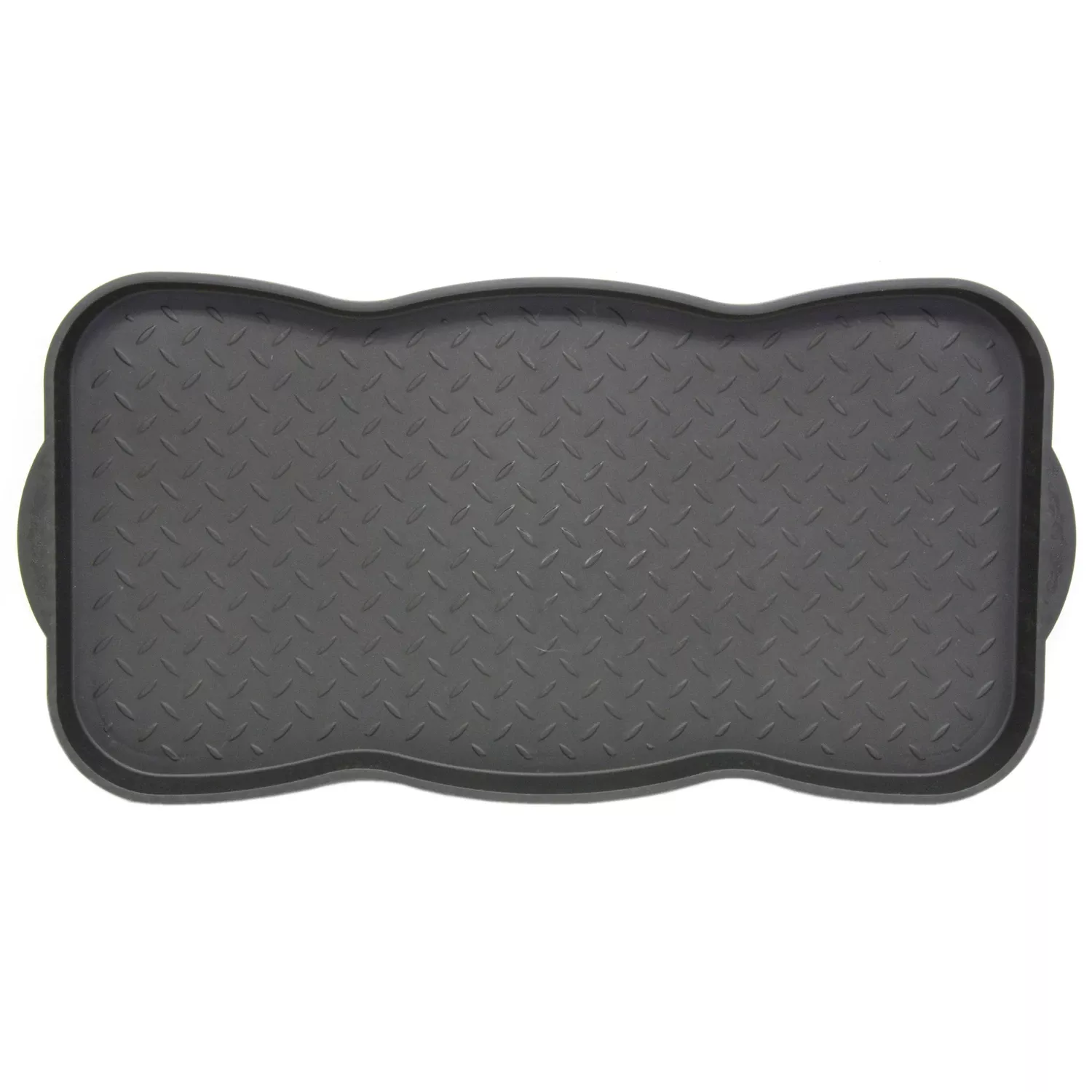 15 In. W X 30 In. L Nonslip Plastic Boot Tray
