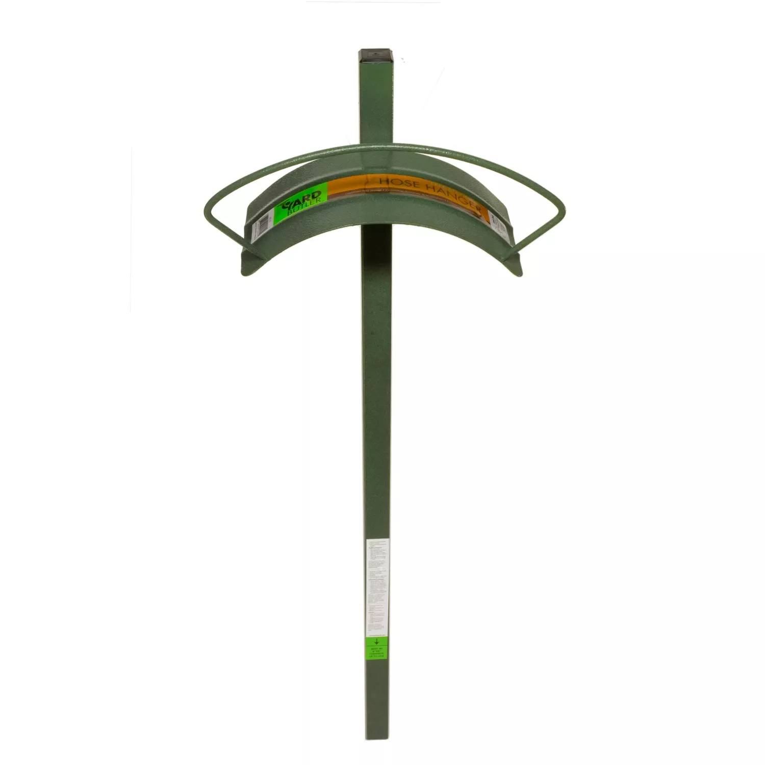 150 Ft. Green Free Standing Hose Hanger With Heavy Duty Bracing