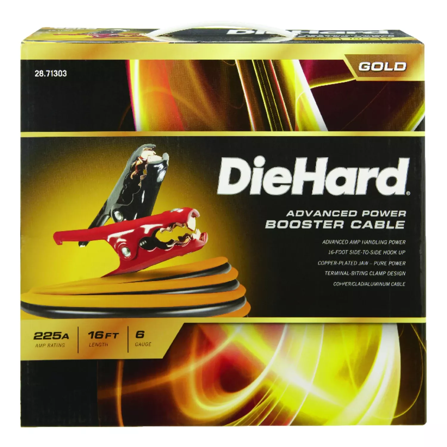 16 Ft. 6 Ga. Advanced Power Booster Cable 225 Amps