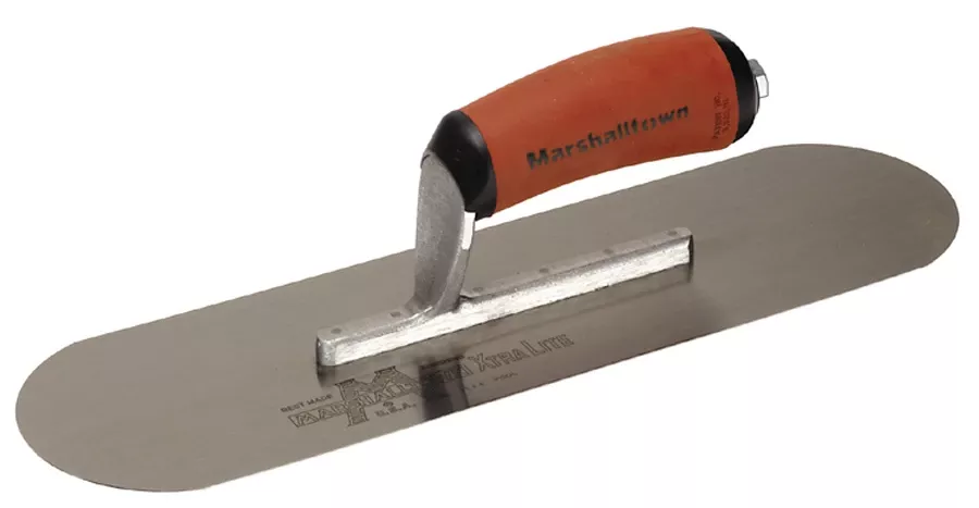 16 X 4.5 In. Pool Trowel, Durasoft Handle