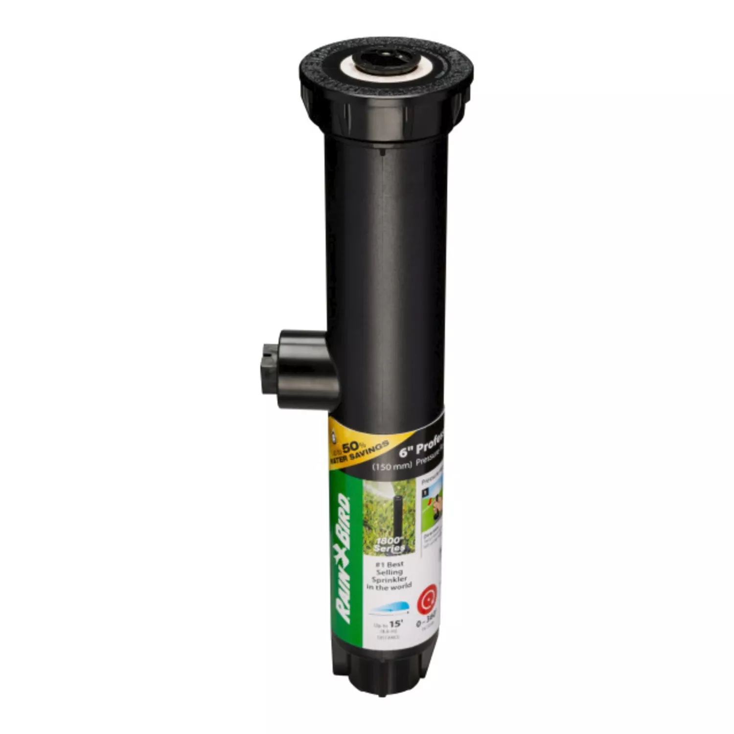 1800 Series 6 In. H Quarter-circle Pop-up Spray Head - Model 1806apprs