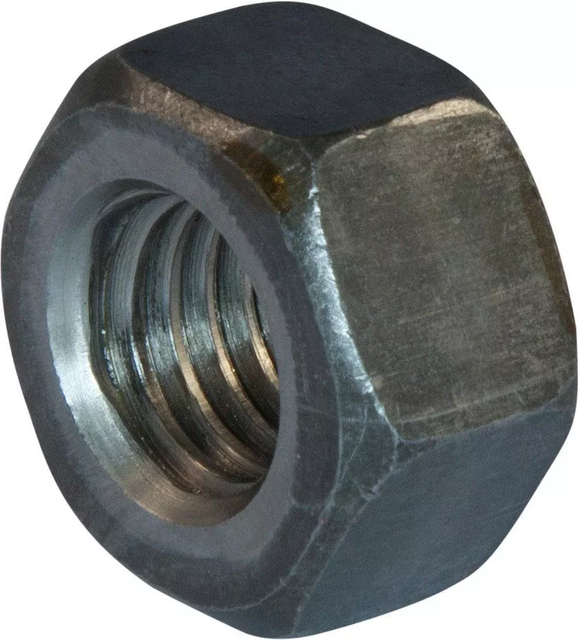 2 1/2-4 A563 Grade A Heavy Hex Nut Plain