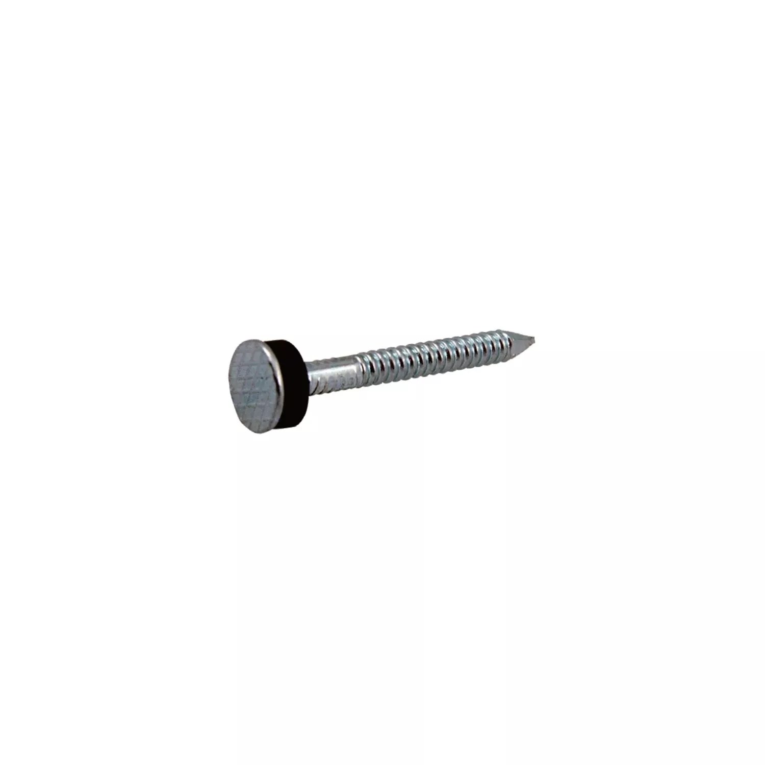 2-1/2 In. Electro-galvanized Steel Roofing Nails Flat Head 50 Lb Box