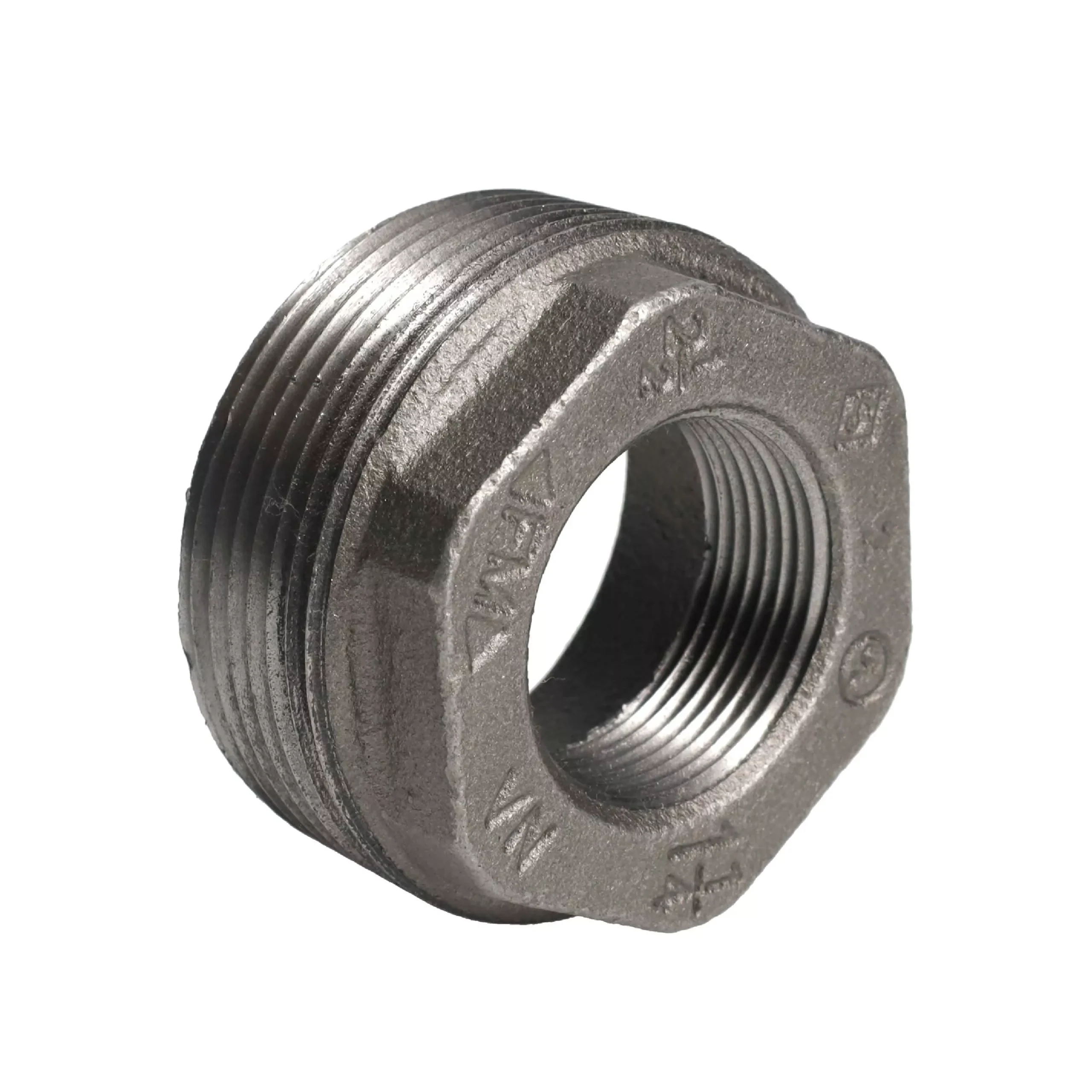 2 1/2 in. x 1 1/4 in. Black Bushing