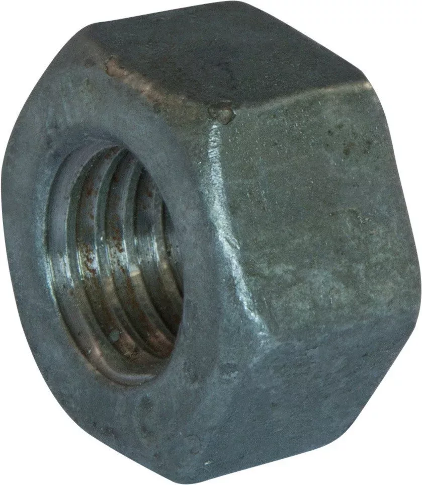 2-4 1/2 A194 2H Heavy Hex Nut Hot Dipped Galvanized