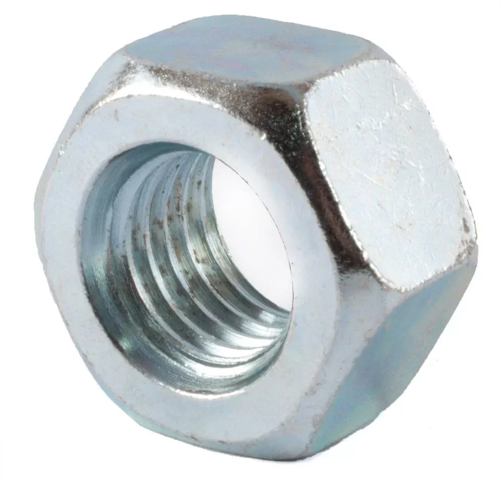 2-4 1/2 A563 Grade A Heavy Hex Nut Zinc Plated