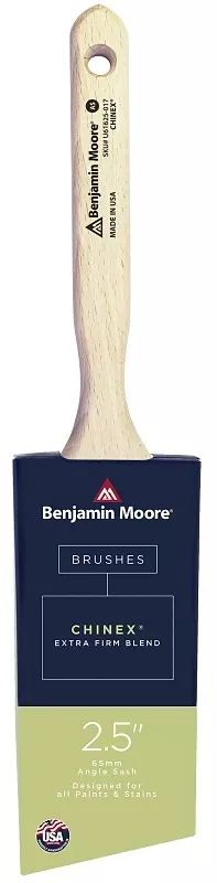 2.5 In. Extra Firm Chinex Angle Sash Brush U61625-017