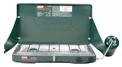 2-burner Propane Stove