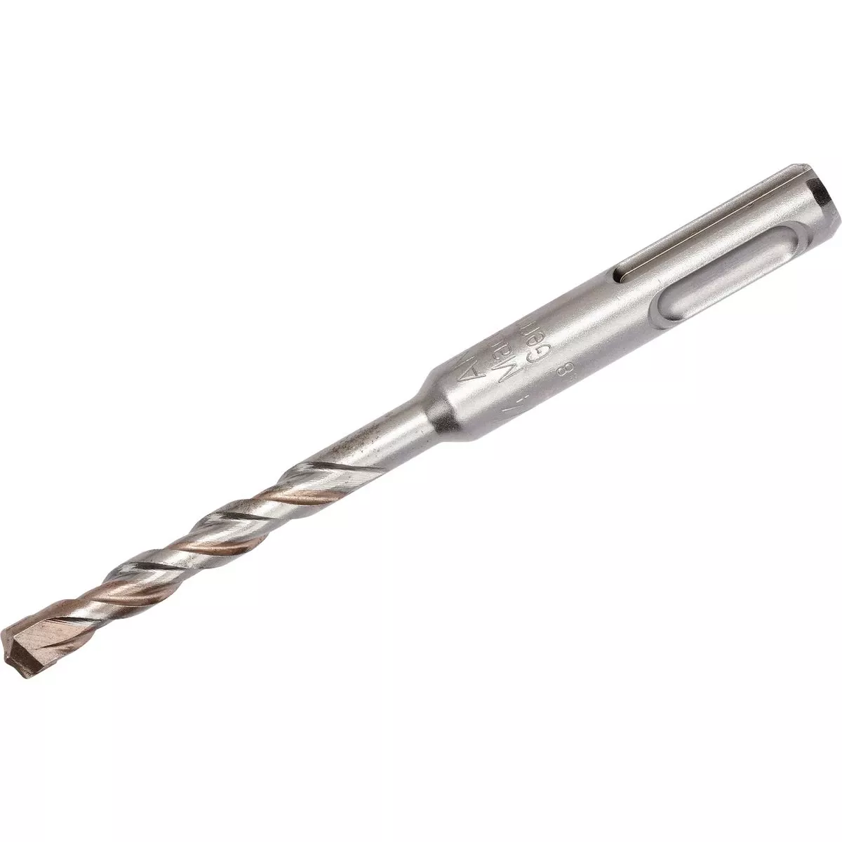 2-cutter Sds Plus Rotary Hammer Drill Bit, 1/4 X 2 X 4 In.