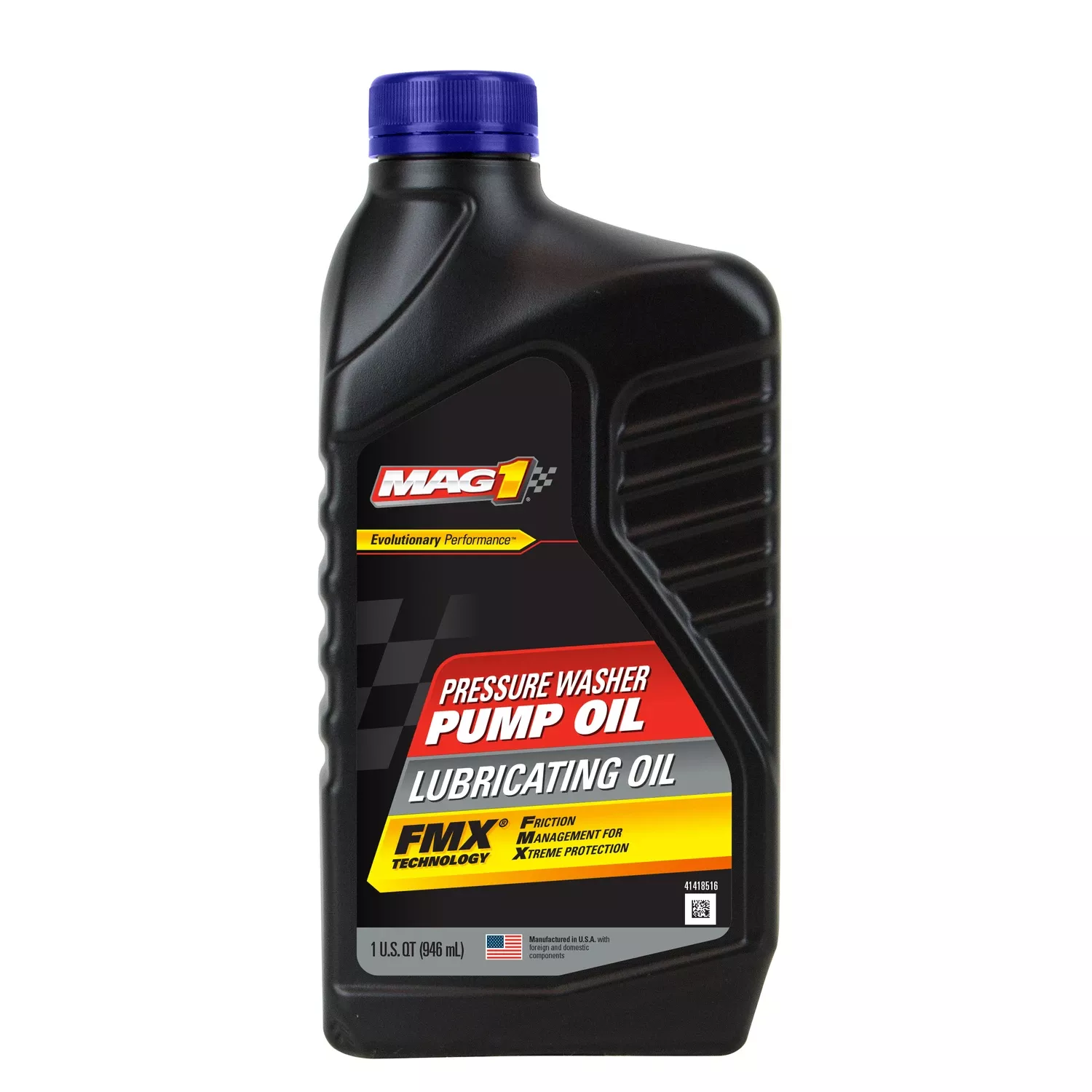 2-cycle Pressure Washer Lubricating Oil 32 Oz - Multi-purpose Pump Lubricant