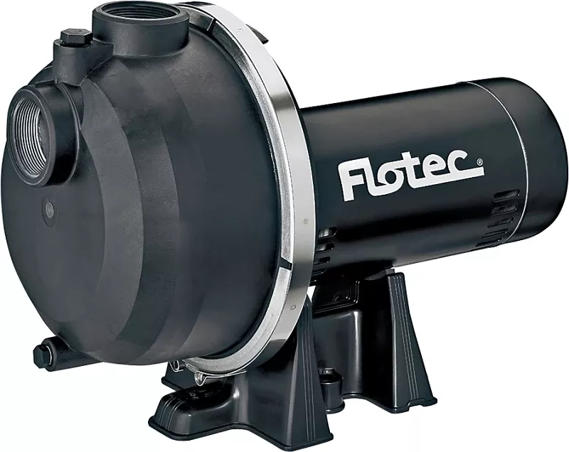 2 Hp Thermoplastic Sprinkler Pump With 4140 Gph Maximum Flow Rate