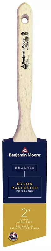 2 In. Firm Nylon/poly Angle Sash Brush - Model U61720-017
