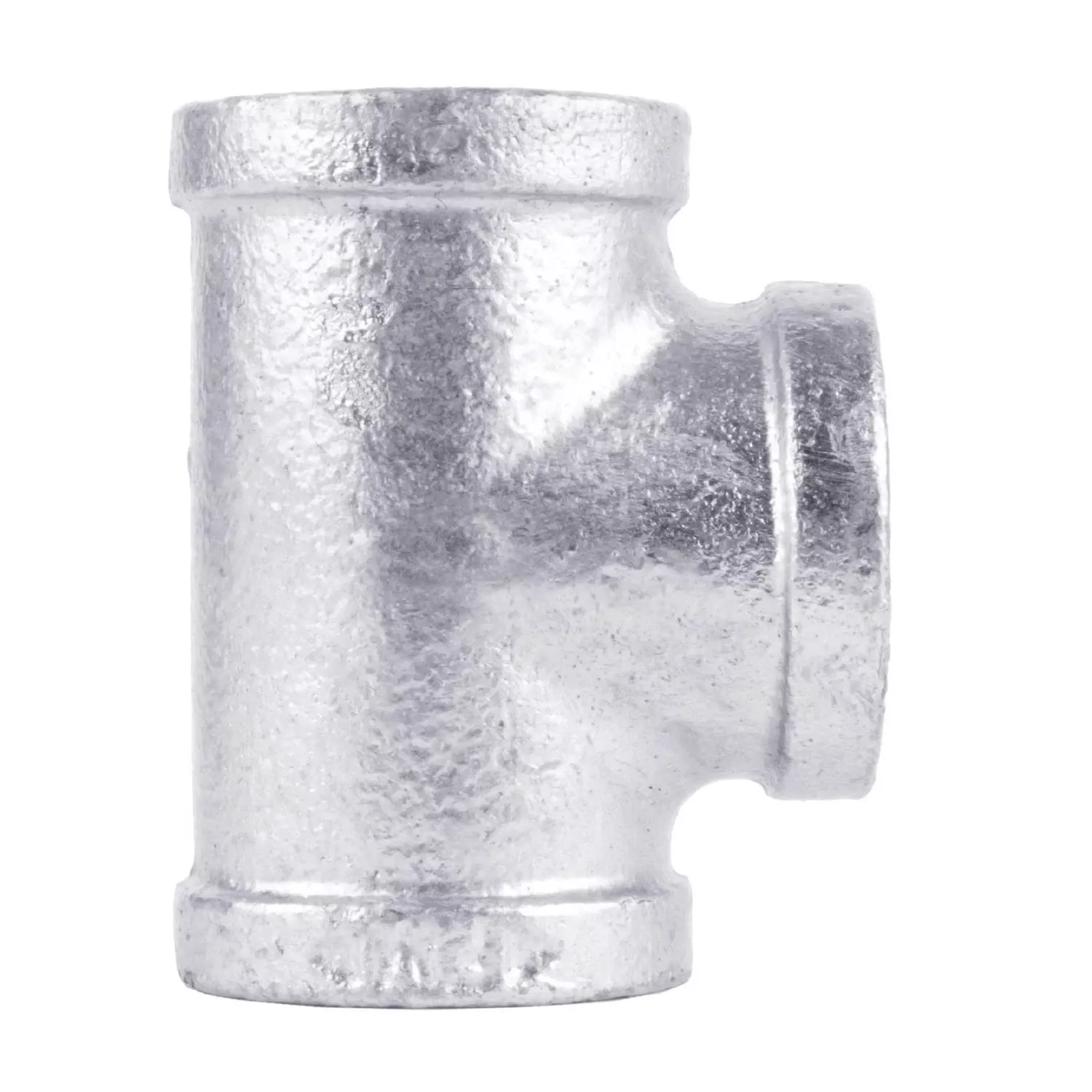 2 In. Galvanized Pipe Tee