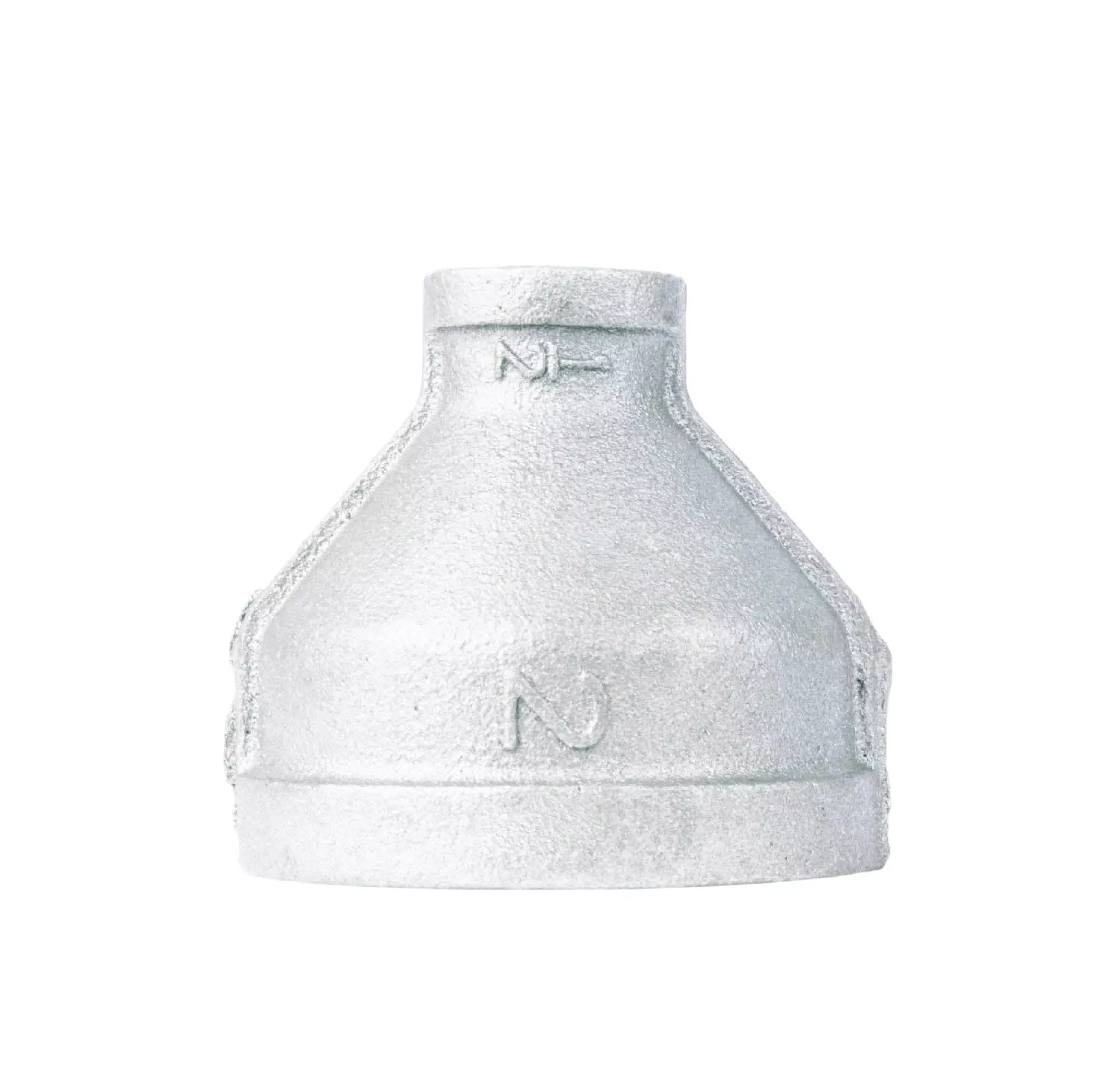 2 in. x 1/2 Galvanized Iron Reducing Coupling