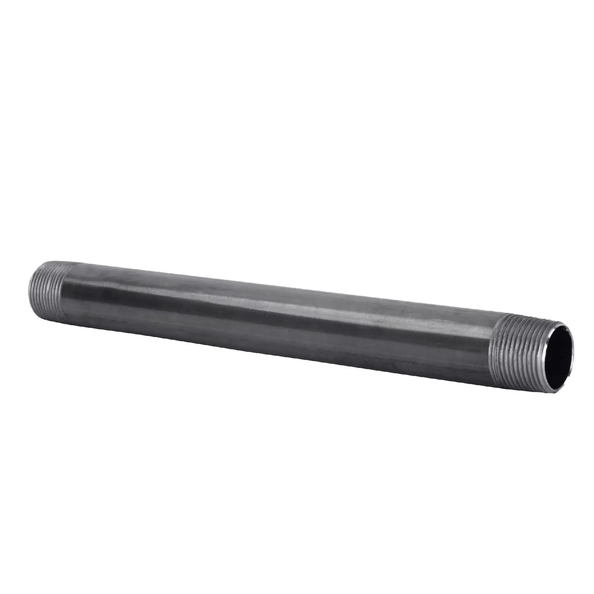 2 in. x 60 in. Black Pipe