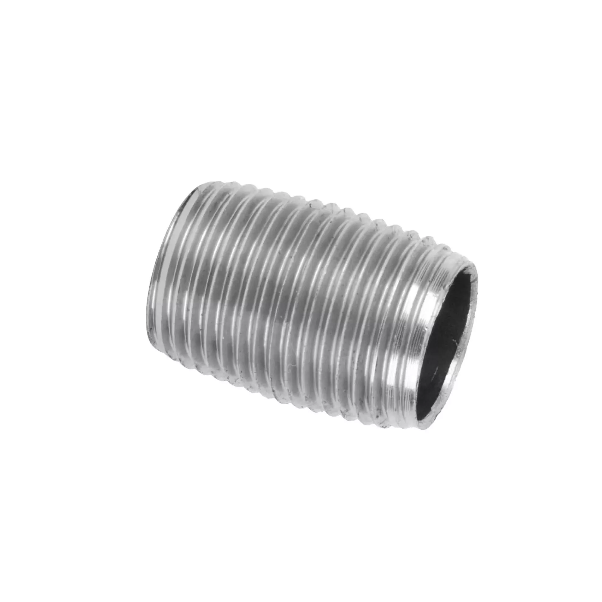 2 in. x Close Galvanized Steel Nipple