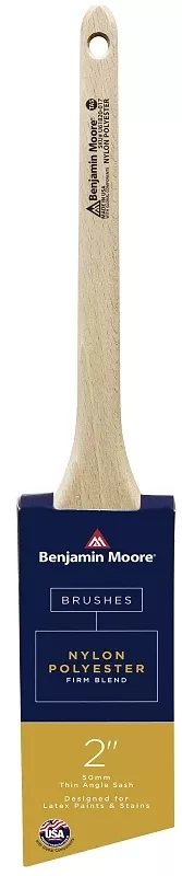 2 Inch Firm Thin Angle Sash Nylon/poly Paint Brush U61820-017