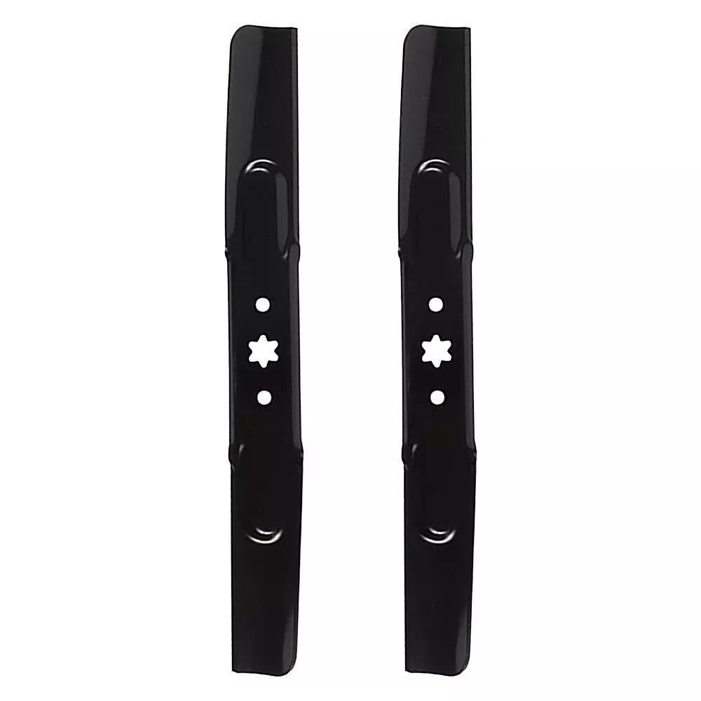 2-Pack Compatible High-Lift Blade Set for Yard-Man 13AN785S001 Riding Mower