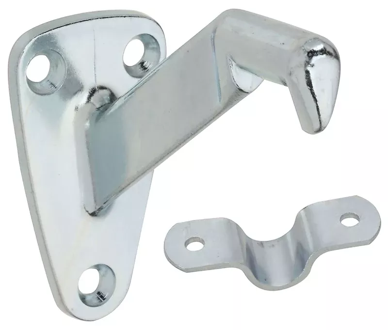 2-pc. Handrail Bracket, Heavy-duty Zinc