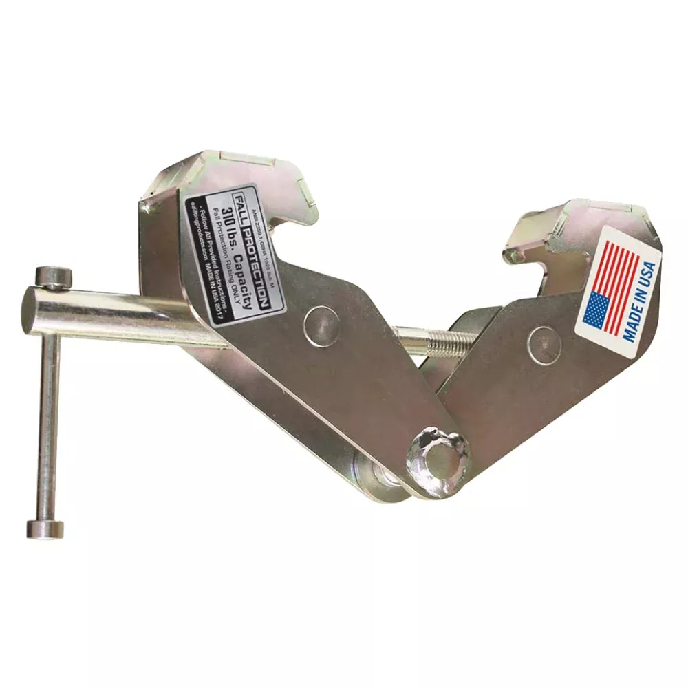 2 ton Beam Clamp – Fall Protection – OZ Lifting