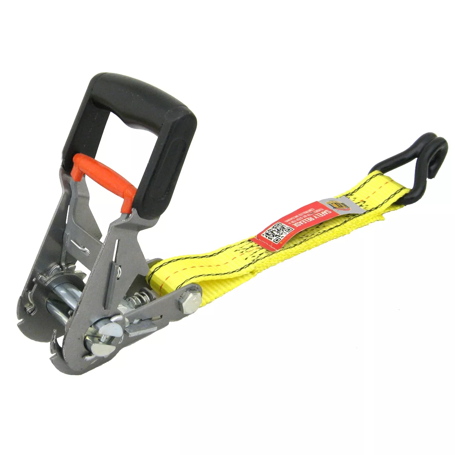 20 Ft Heavy Duty Tie Down Strap With Double J Hooks And Back-off-tech