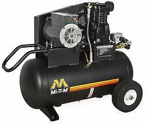 20-Gallon Two Stage Gasoline Air Compressor – AM2-PH09-20M