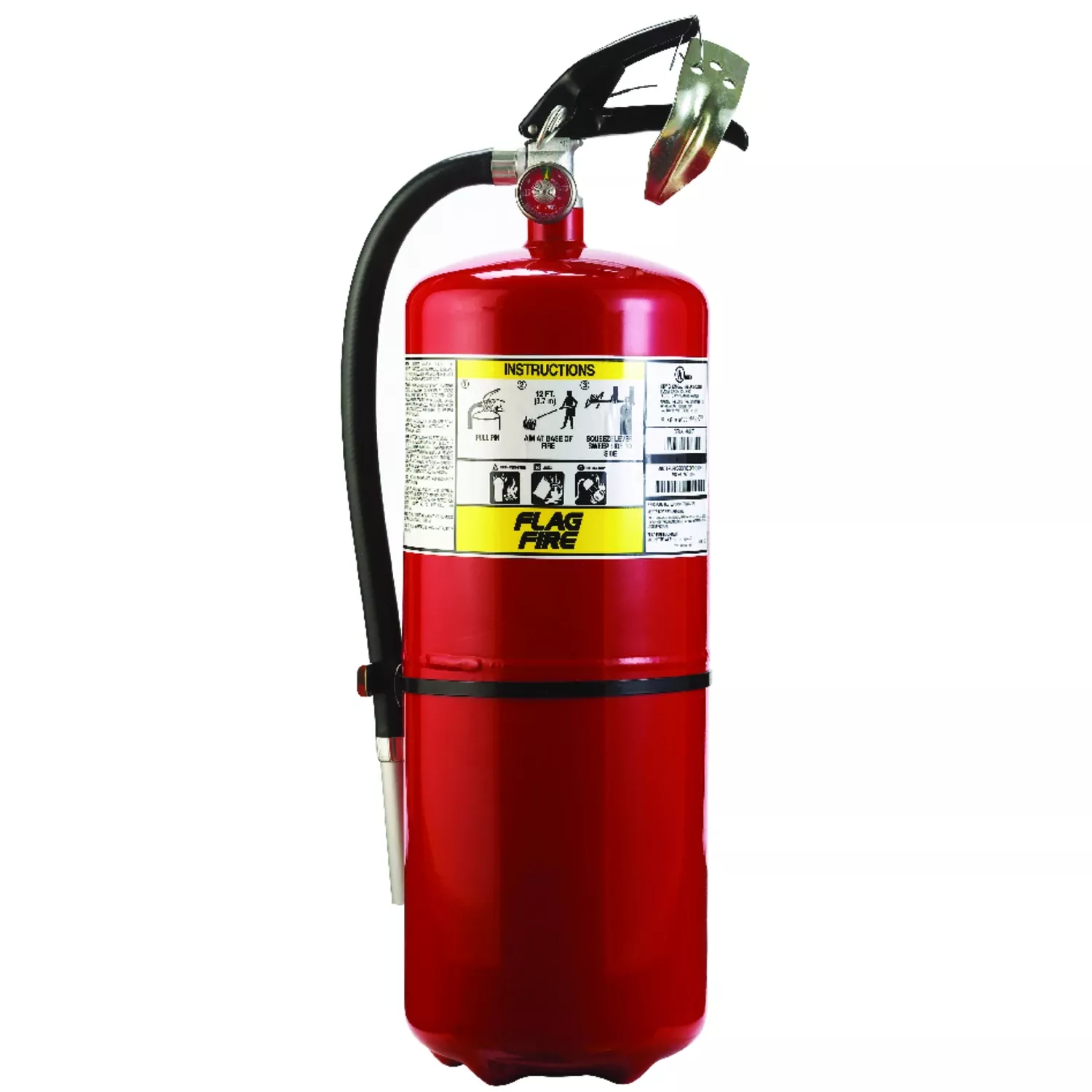 20 Lb Rechargeable Fire Extinguisher - Us Coast Guard Approved