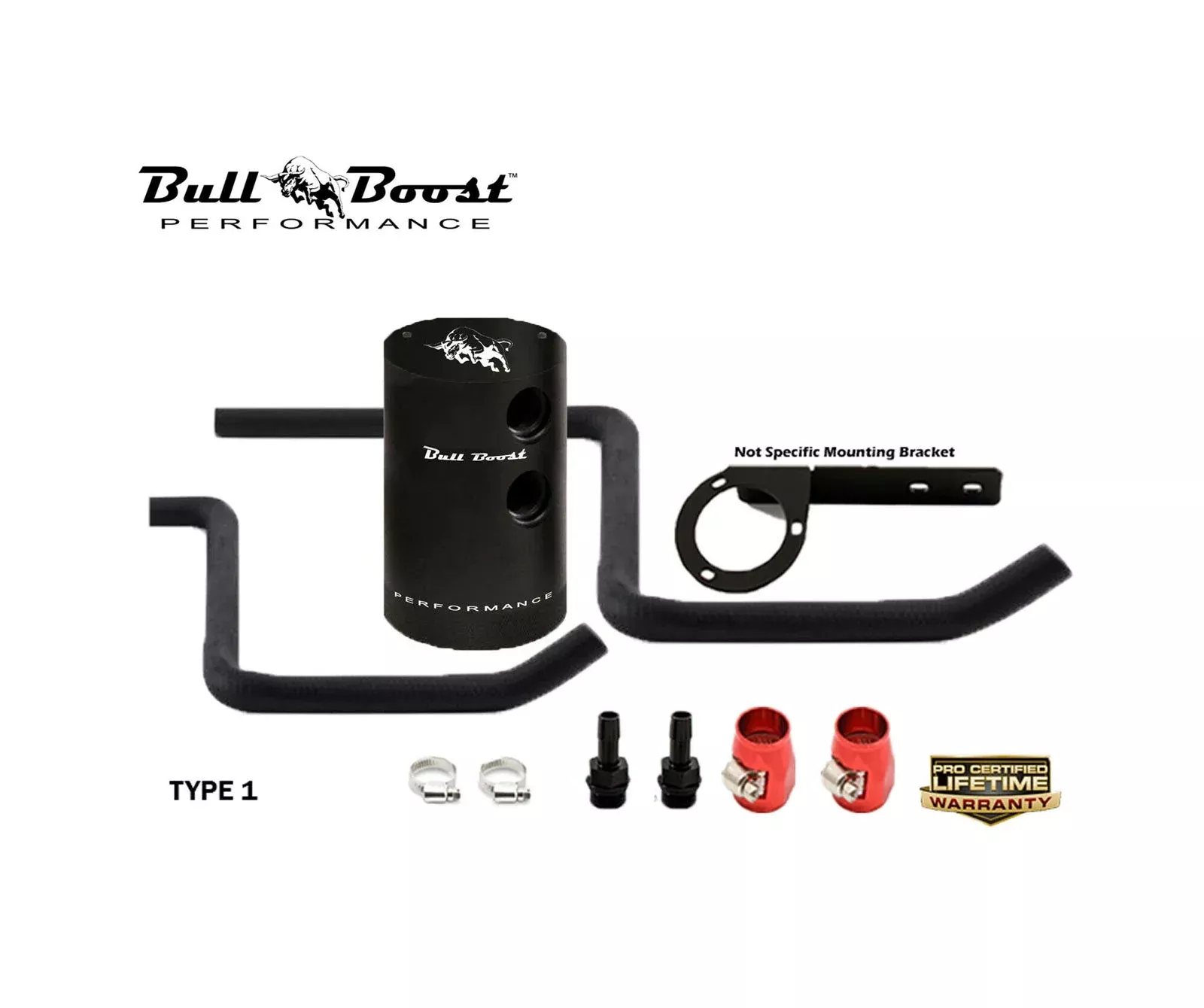 2005-14 Dodge Charger & 300C Oil Catch Can Kit | Bull Boost Performance