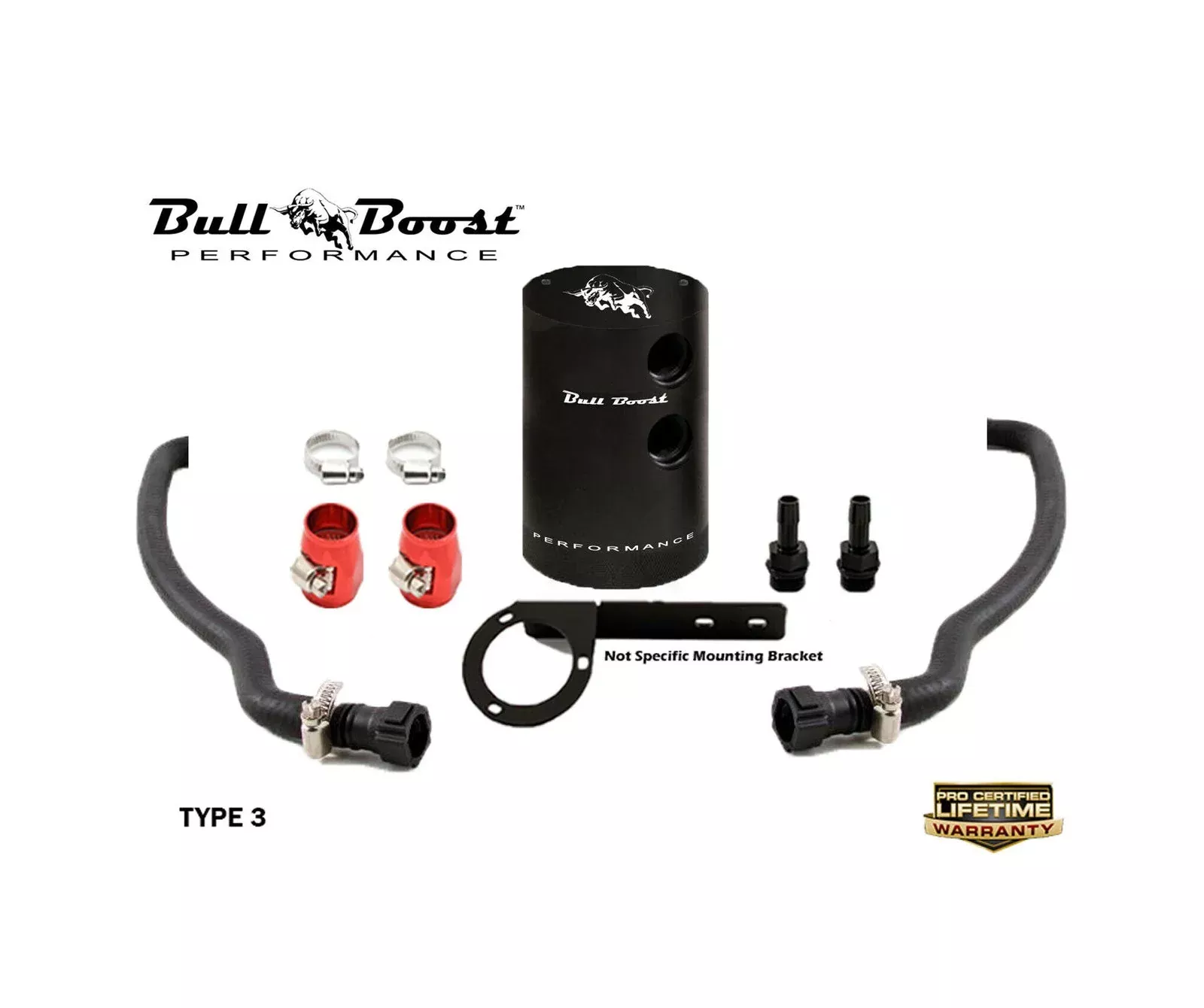 2016+ Chevy Camaro SS Baffled Oil Catch Can Kit System
