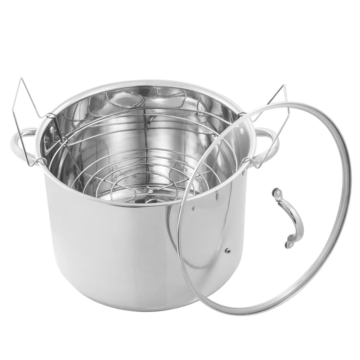 21.5 Qt. Stainless Steel Canner With Jar Rack - Model 620